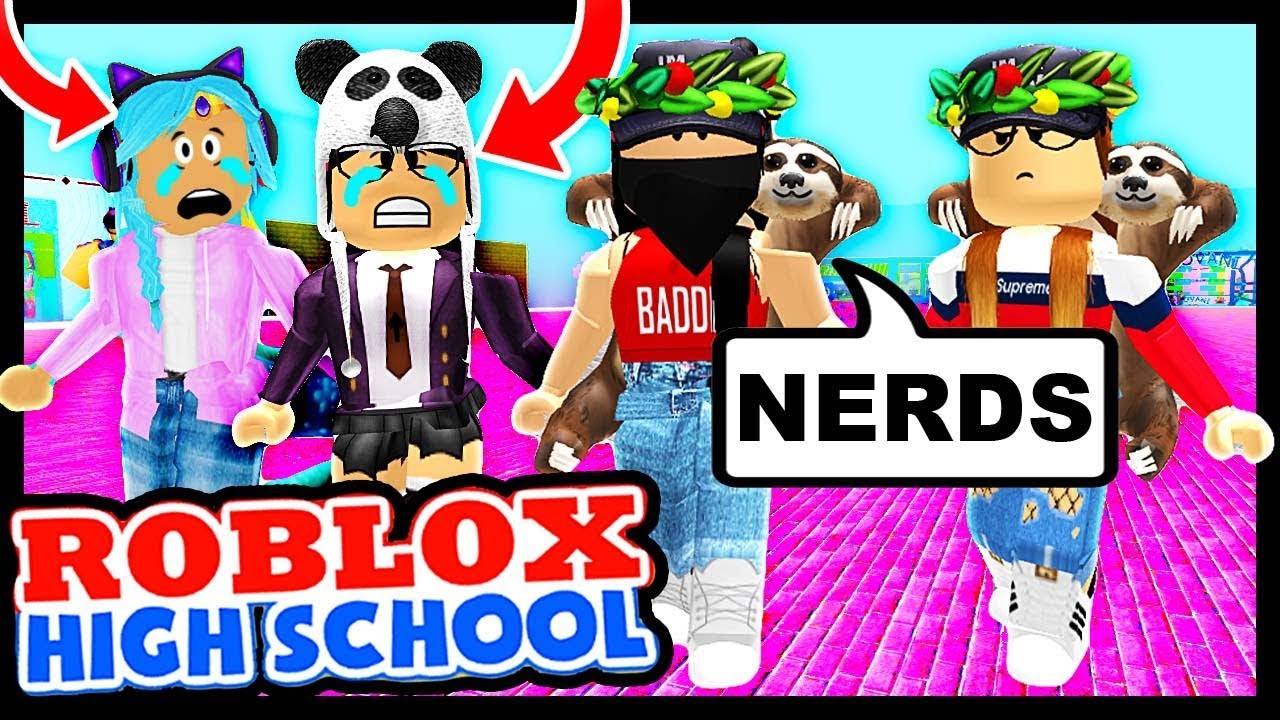 Bullied By The Mean Girls Roblox Bully Story High School Bullying