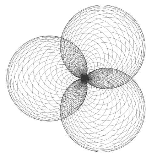 gif black and white minimalism geometry circles artists on
