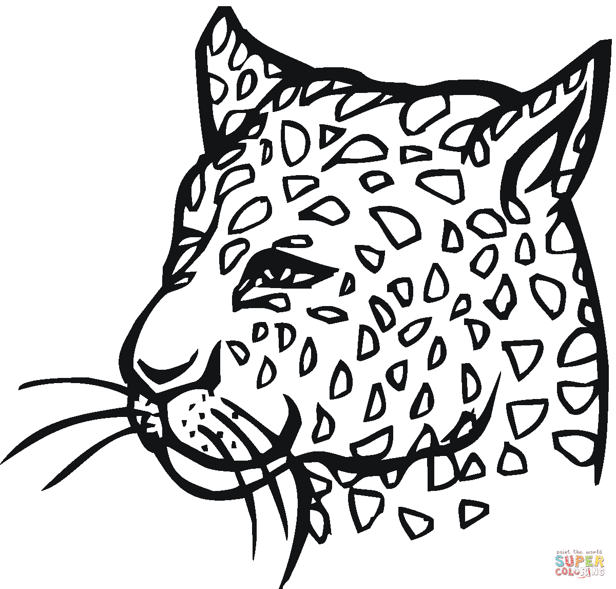 Tag For Jaguar Clip Art Jaguar Face Drawing At Getdrawings Com