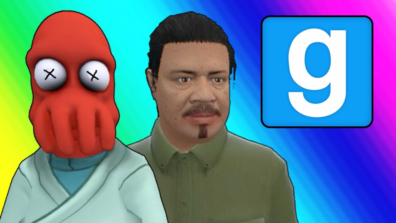 Gmod Scary Maps Is Zoidberg Dead Garry S Mod Funny Moments Funny