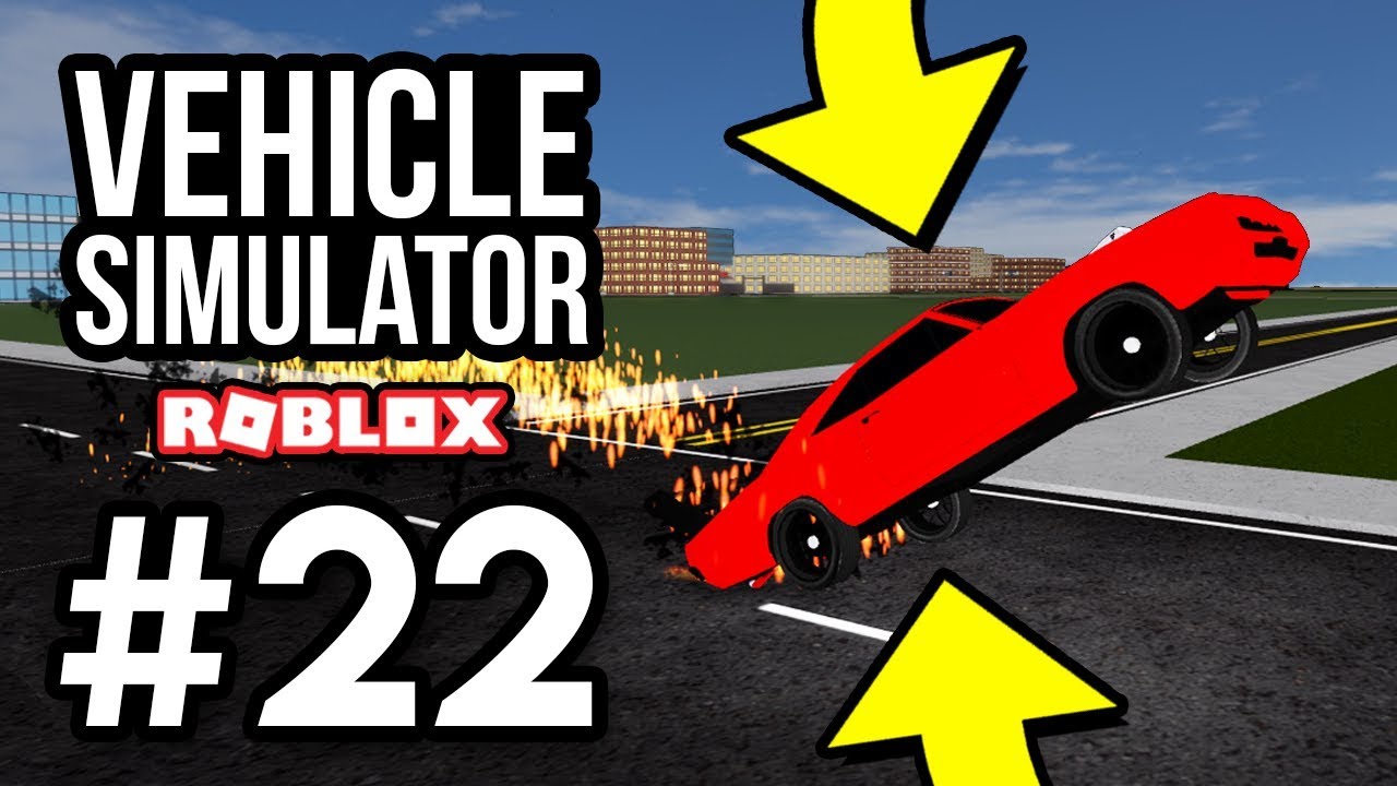 Glitched Wheelie Car Roblox Vehicle Simulator 22 Youtube Smart Car Doing Wheelies Lowgif