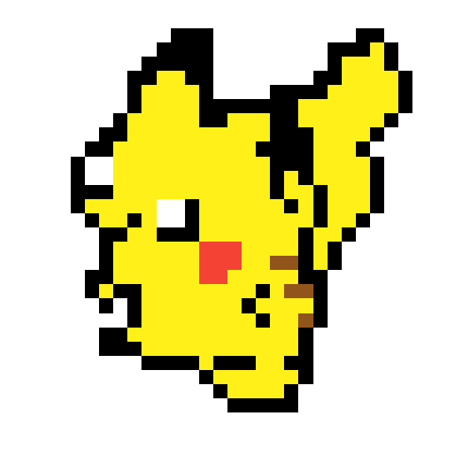 Pikachu Lenny Face Gif