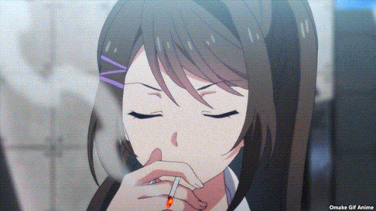 Featured image of post Anime Smoking Gif Loop Lift your spirits with funny jokes trending memes entertaining gifs inspiring stories viral videos and so much more
