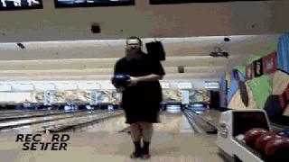 Bowling fail gif find share on giphy