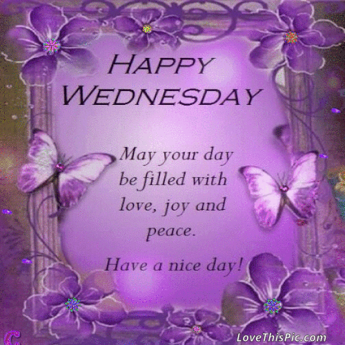 Wednesday Good Morning Quotes Gif - positive quotes