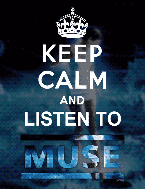 keep calm and listen to muse tumblr bands i love pinterest