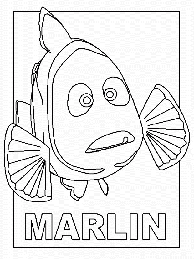 finding nemo coloring pages coloring book pinterest finding