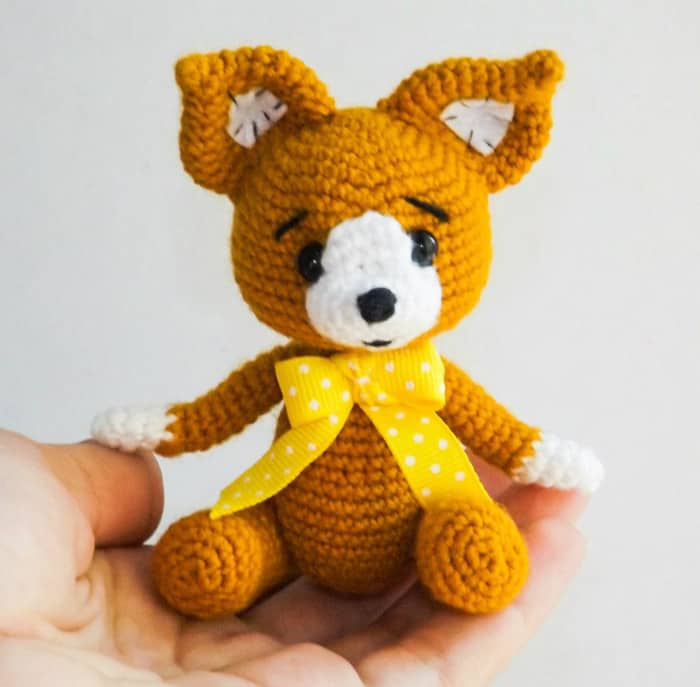 baby fox crochet pattern free amigurumi today