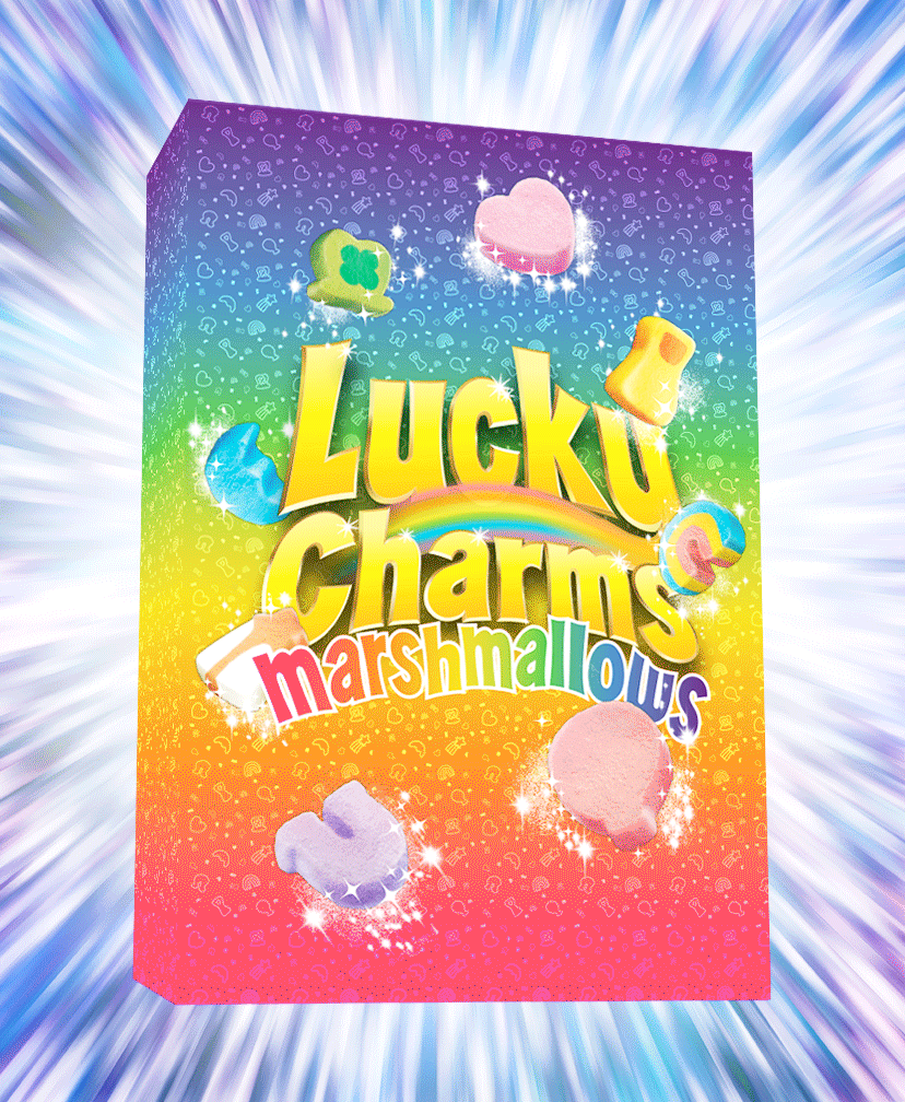 lucky charms 10 christian s chico creative marshmallow gif