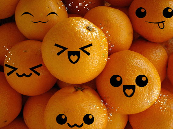 Kawaii Orange Gif Oranges Pinterest And Craft Orange Fruit GIF - LowGif