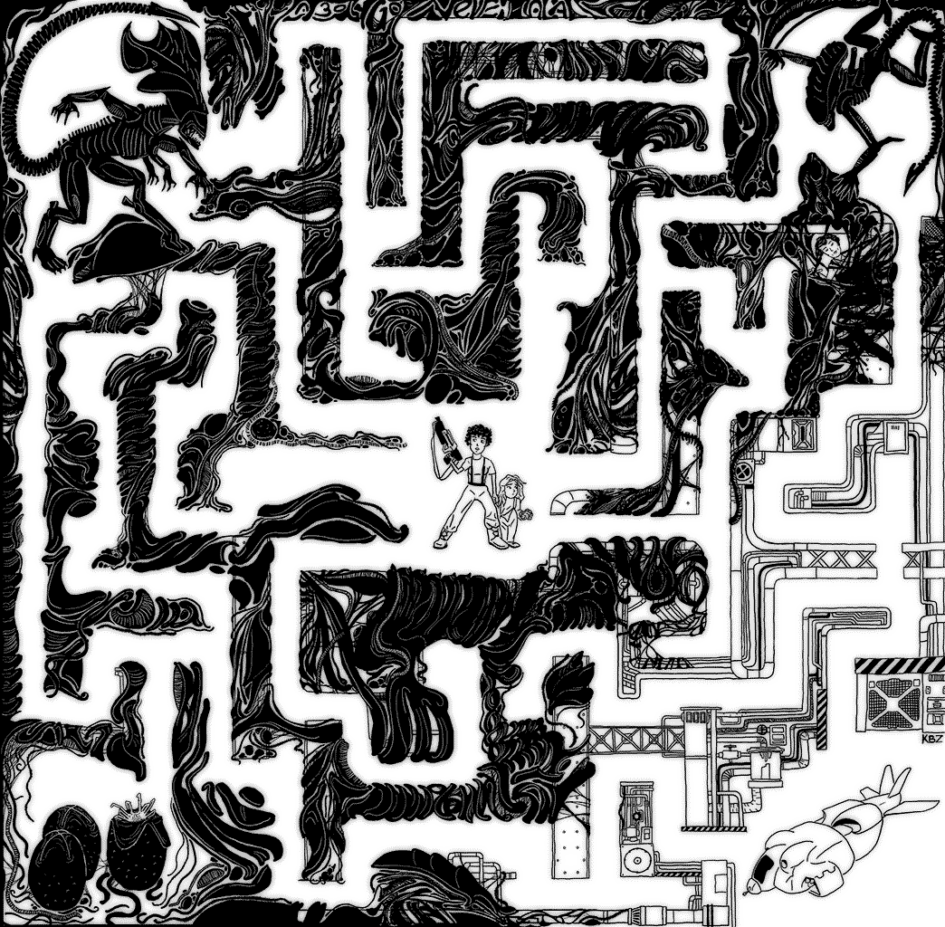 alines maze game http ift tt 2hwrirq timbeta aliens