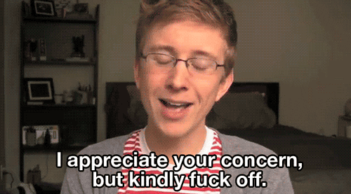 tyler oakley when you have a bad day gif find share on