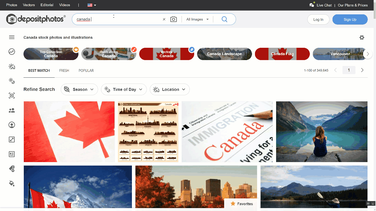 depositphotos photerloo blog selling photos online and canadian flag gif