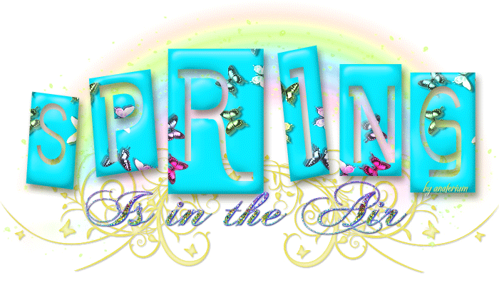 spring is in the air clip art