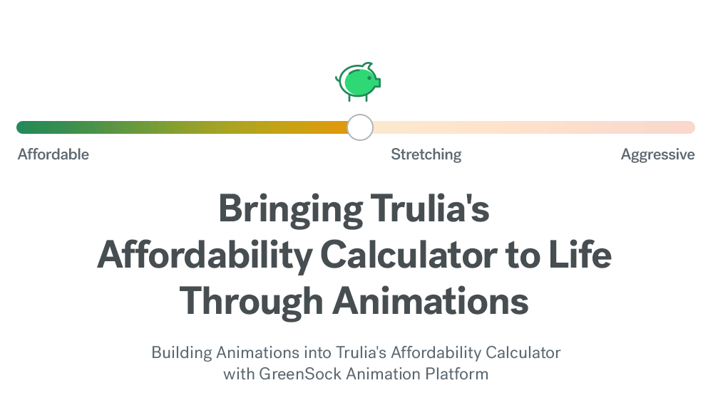 bringing trulia s affordability calculator to life through