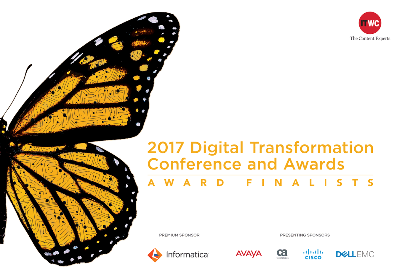 digital transformation awards finalists it business
