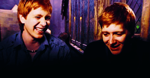 Weasley Twins Confessions Fred And George Weasley GIF - LowGif