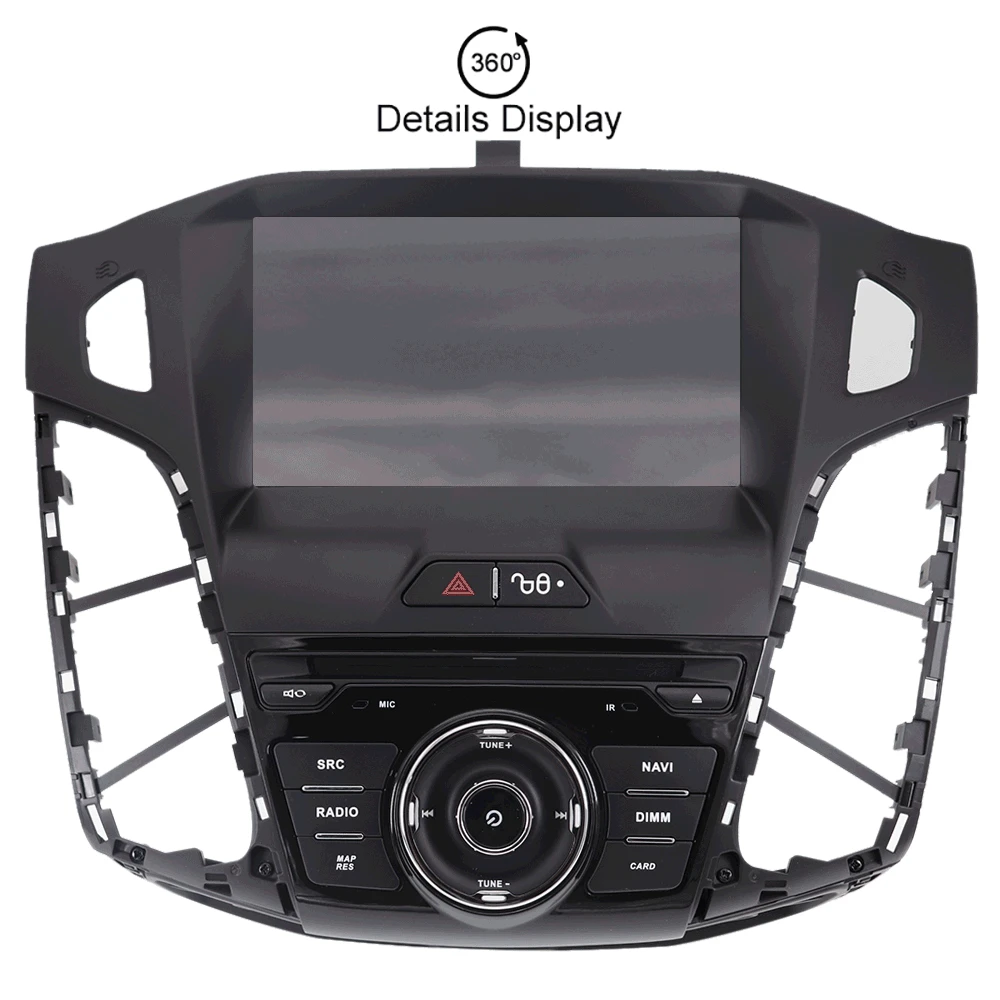 car multimedia player for ford focus 2012 2016 android radio dvd cassette recorder head unit gps navigation stereo autoradio aliexpress lambo gallardo spyder