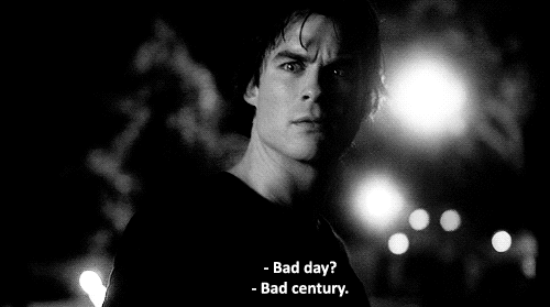 bad day vampire diares gif find share on giphy