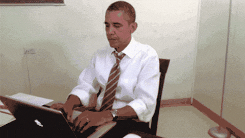 barack obama deal with it gif find share on giphy