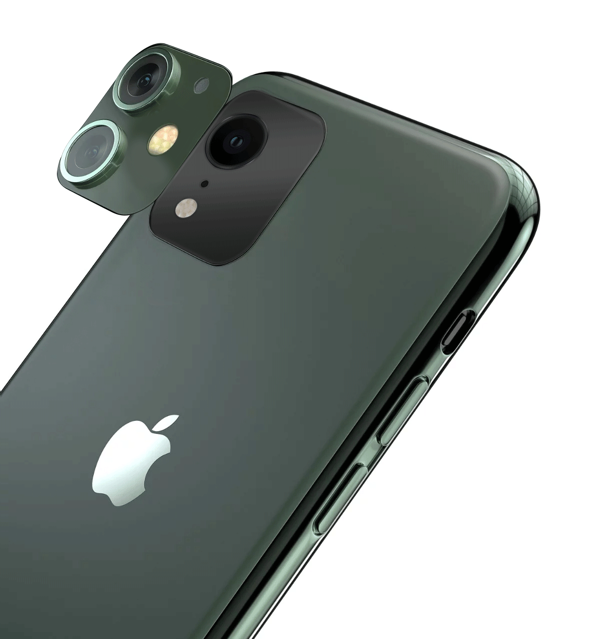 vaku for apple iphone xr to iphone 11 conversion kit