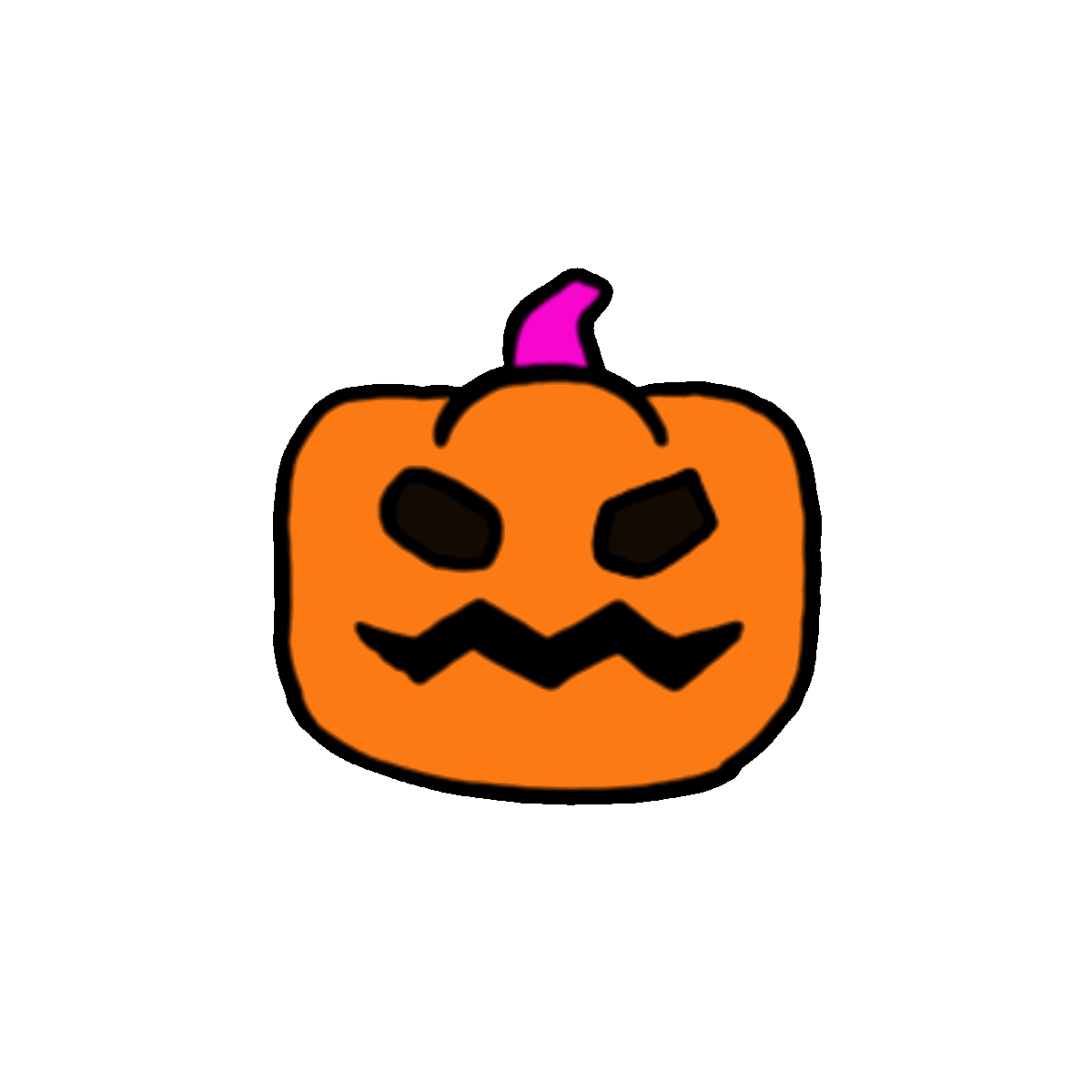 halloween pink sticker for ios android giphy