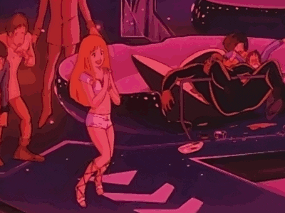 disco sunrise gif find share on giphy