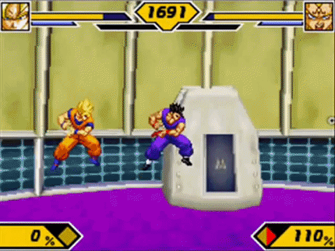 play dragon ball z supersonic warriors 2 on nds nintendo ds