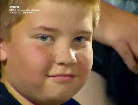 kids baseball funny hilarious sports reaction staring eyebrows viral