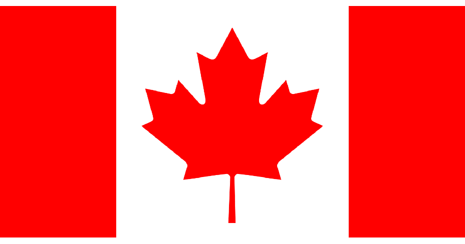 file flag of canada and the united states gif wikimedia commons canadian