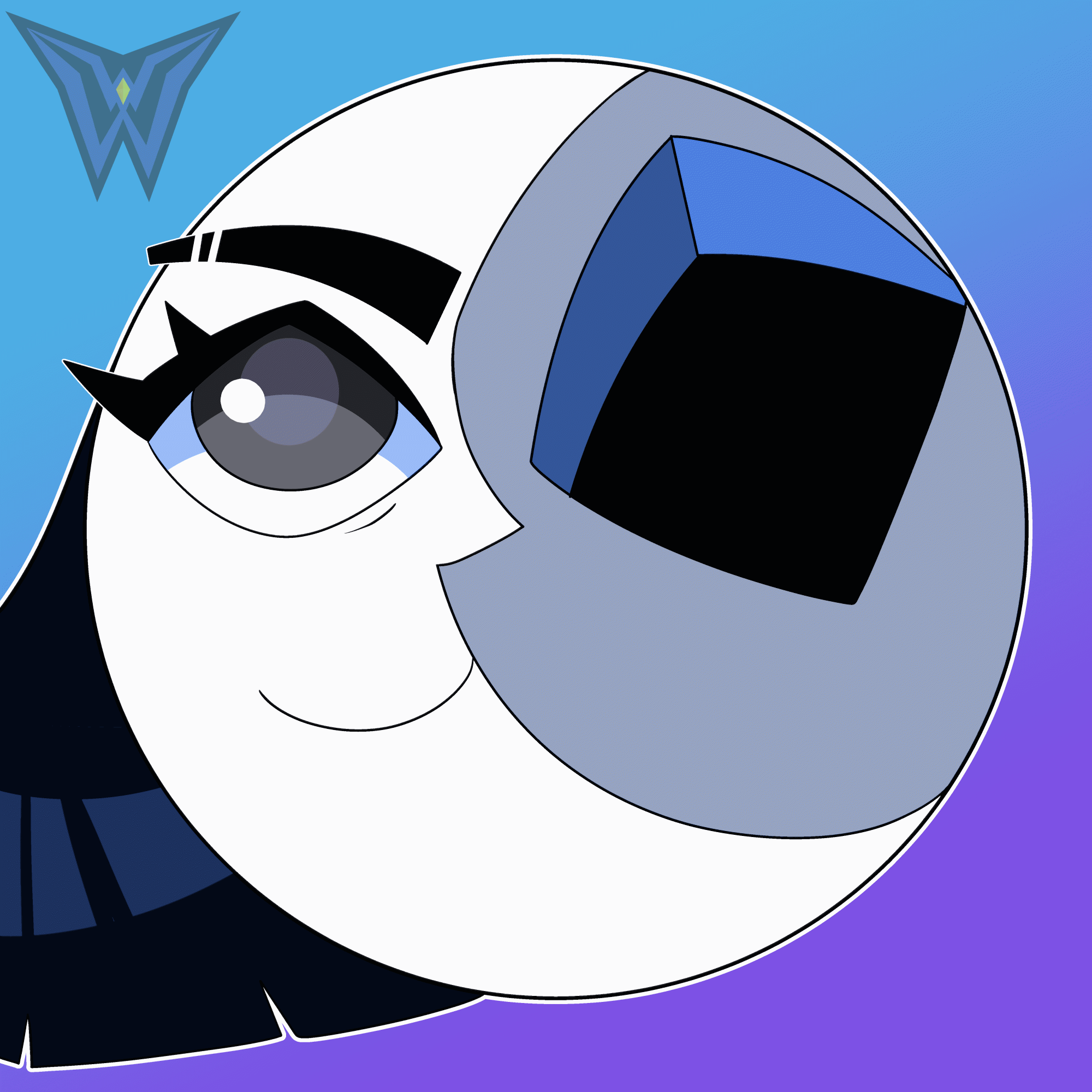 moony icon by weather0witch on newgrounds are creepypastas real