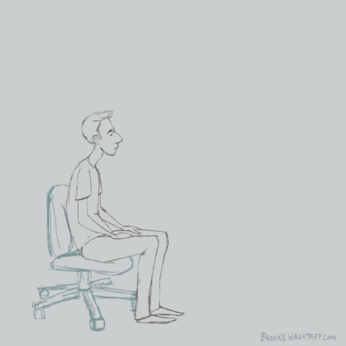great animation exercise 14 standing up from a chair