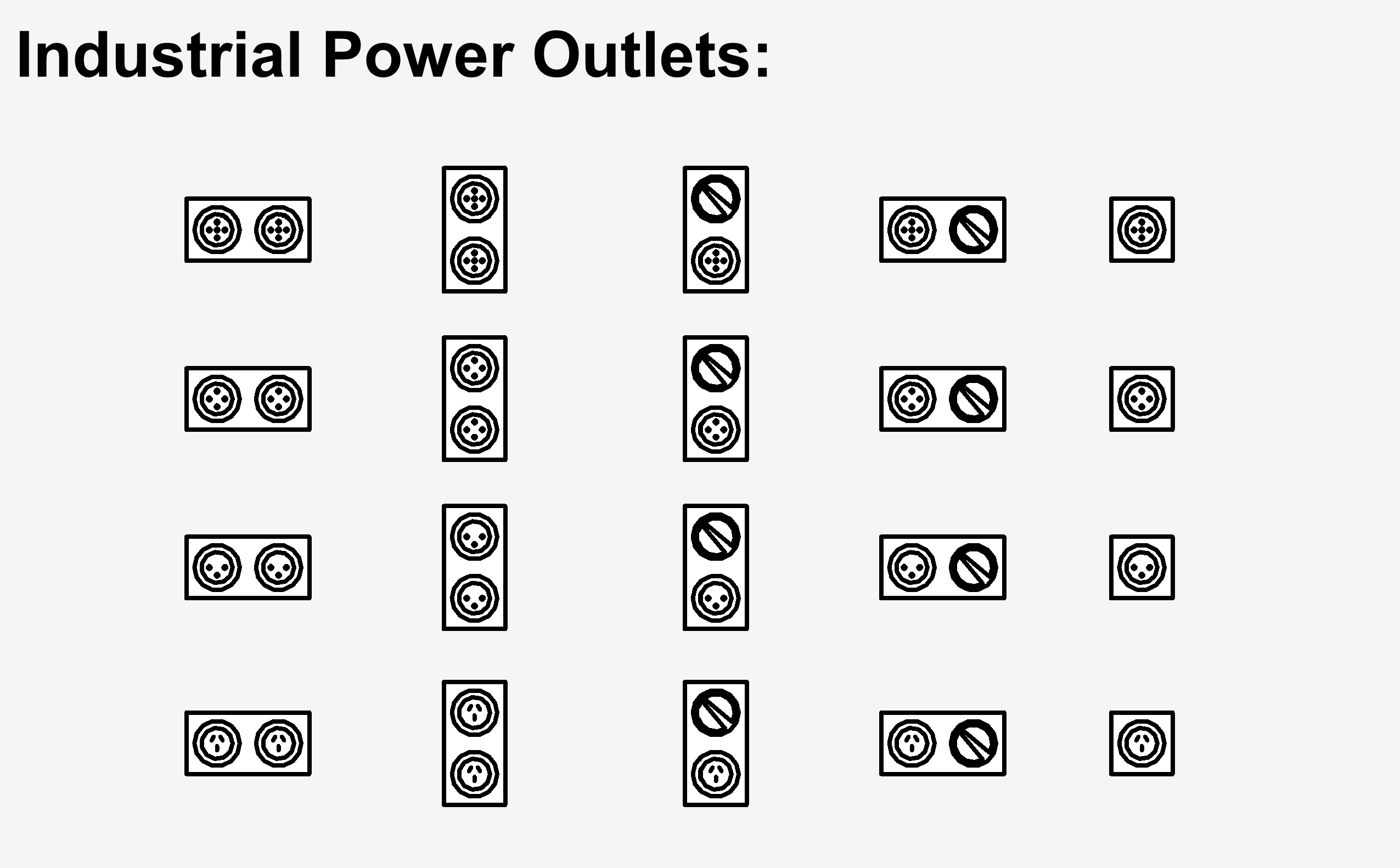 electrical socket symbol image collections meaning of