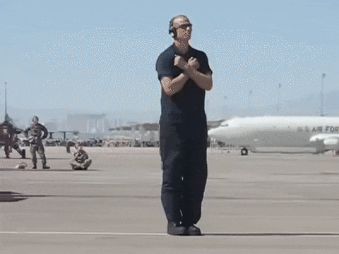 aircraft marshall gif find share on giphy