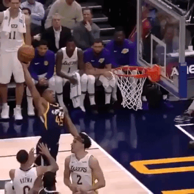 watch all of donovan mitchell s dunks in one place slc dunk