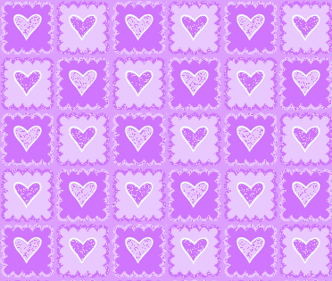 purple hearts valentine s day pinterest