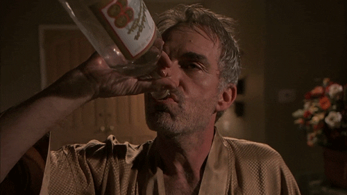 drunk billy bob thornton gif find share on giphy