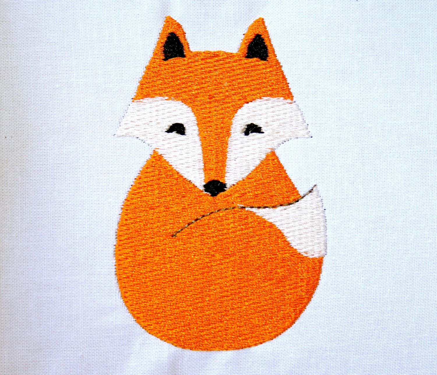 filled fox machine embroidery design pattern download 3 sizes