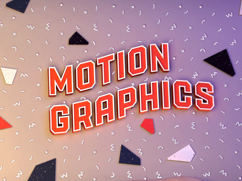motion graphics by morphine dribbble