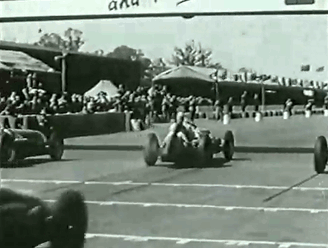 early auto racing in pictures