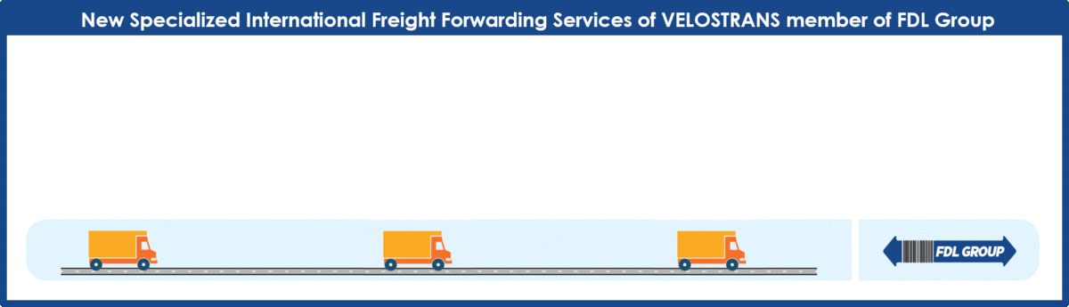 new specialized international freight forwarding services