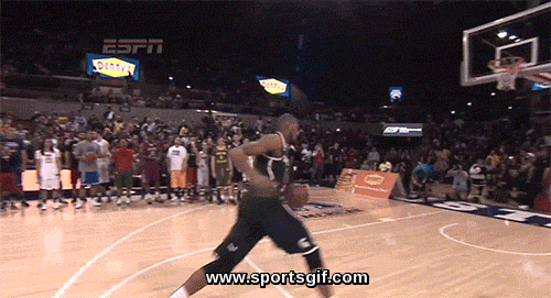 adreian payne does a 360 dunk in the college slam dunk contest sports