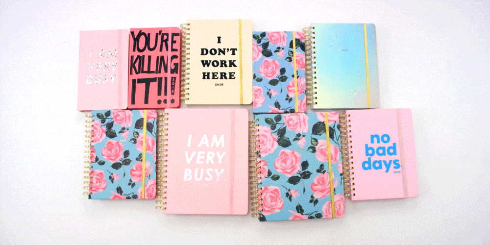 10 best daily planners for 2018 cute daily weekly planners to