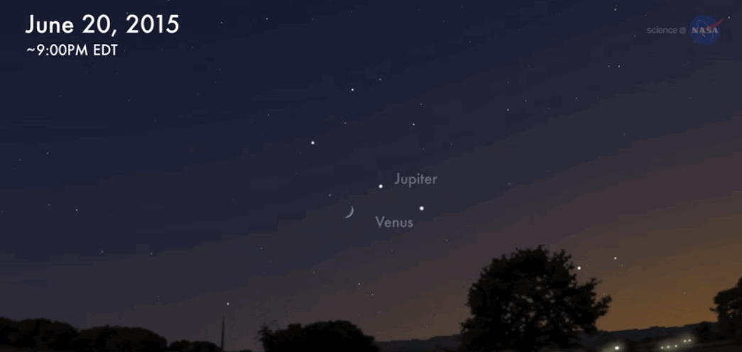 how to watch venus and jupiter come together in a rare close