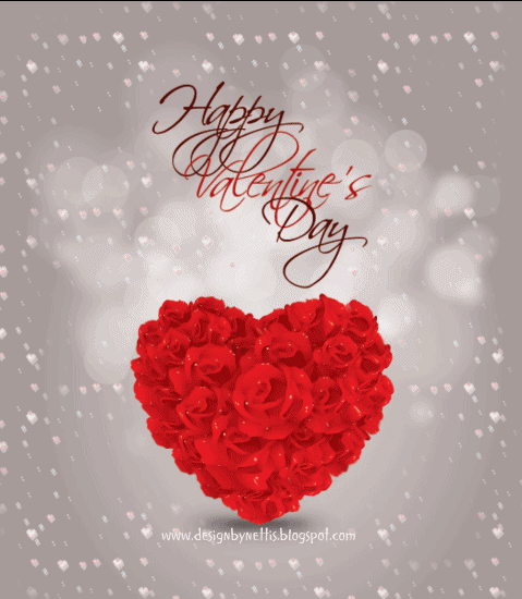 happy valentine s day flashing hearts gif pictures photos and images for facebook tumblr