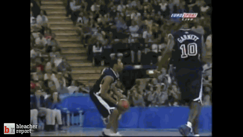 we remember vince carter s dunk over 7 2 frederic weis in the 2000