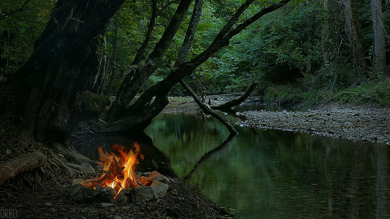 park national campfire gif shared by kerdred on gifer
