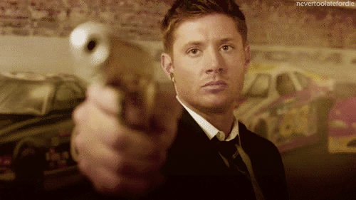 Supernatural Dean Series Jensen Ackles Gifs Find Share Dean ...