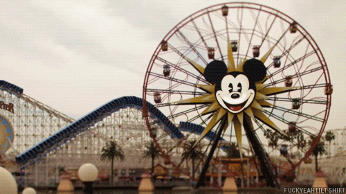 disneyland gif find share on giphy