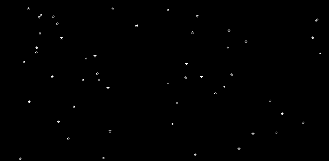 draw starry sky with moon using turtle in python geeksforgeeks tree anime gif